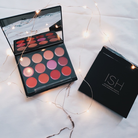 ISH Other - ISH Lip statement palette ISH Other - ISH Lip statement palette